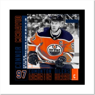 Connor Mcdavid Paper Poster Posters and Art